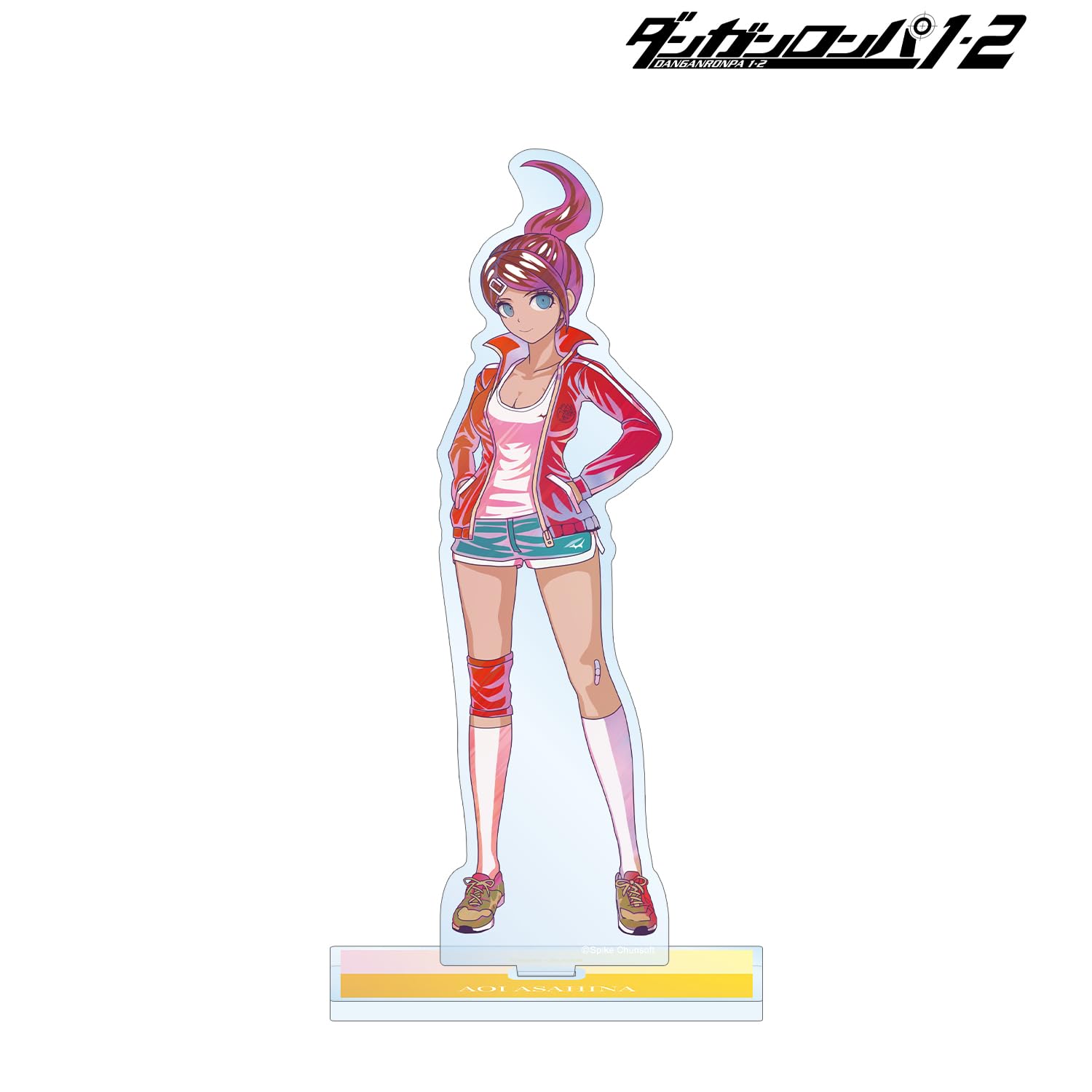 Amazon.co.jp: ダンガンロンパ1 2 Reload 朝日奈葵 Ani Art clear
