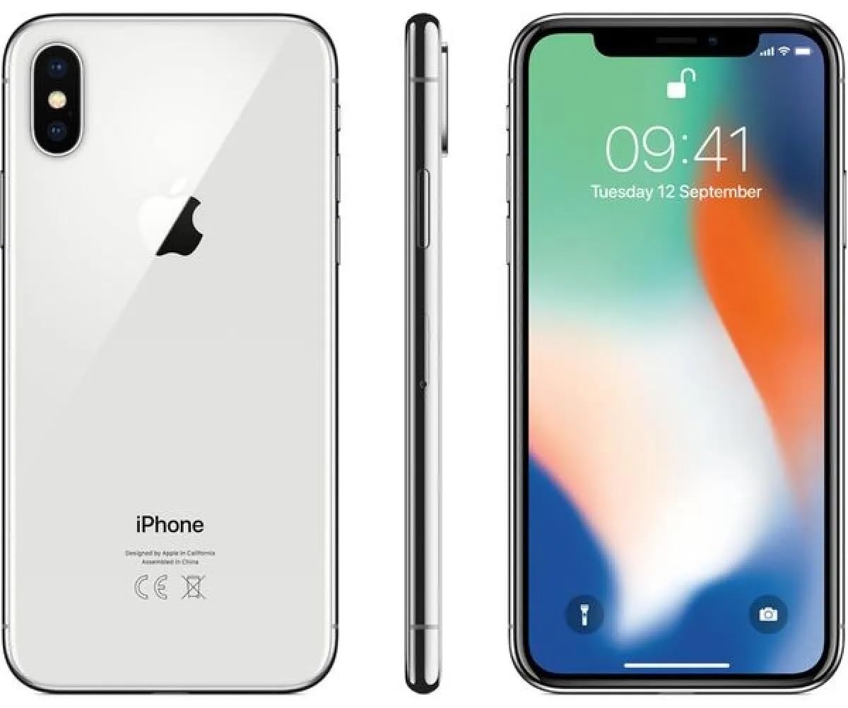 Amazon.com: Apple iPhone X, 64GB Unlocked - Silver : Cell Phones