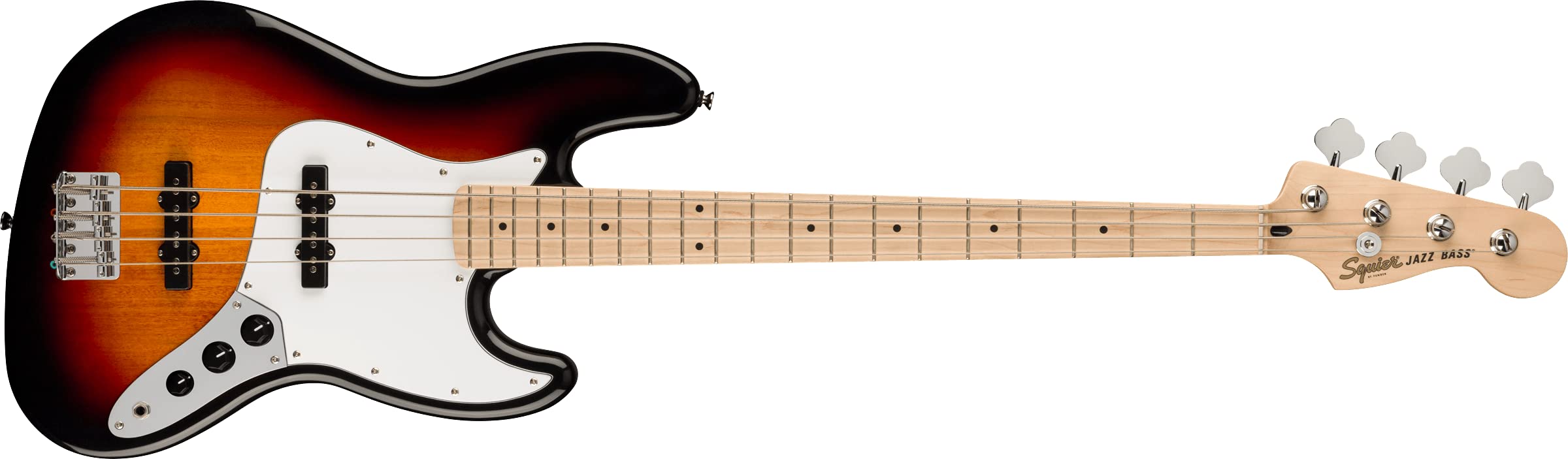 Amazon.com: Fender Squier Affinity Series Jazz Bass, 3-Color