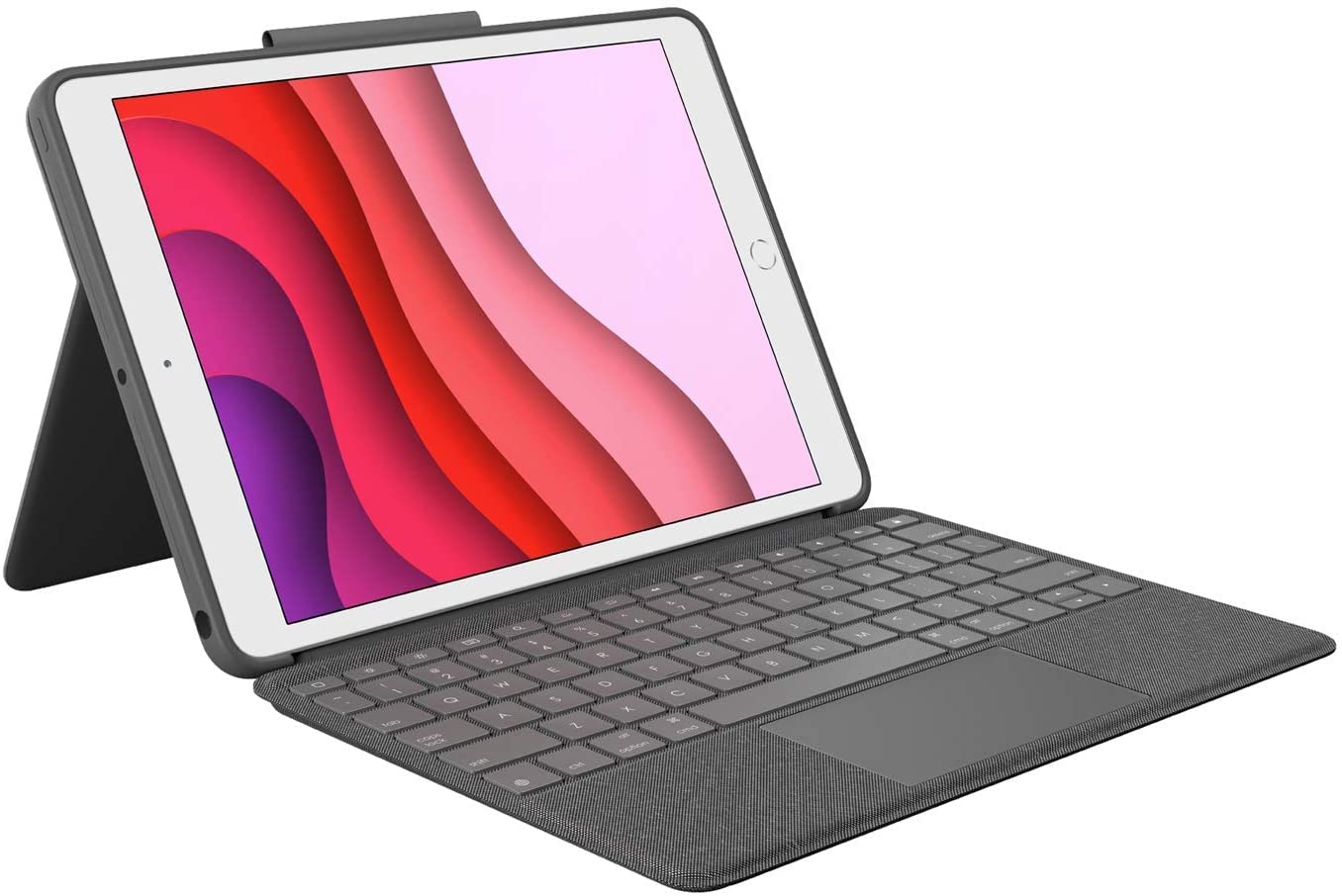 Amazon.com: Logitech Combo Touch Keyboard Folio Case for iPad 10.2