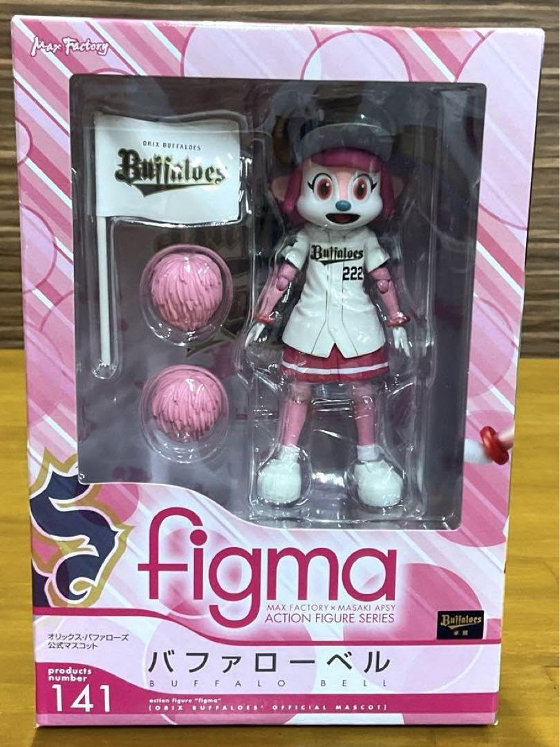 Amazon | figma オリックス・バファローズ 公式マスコット バファロー