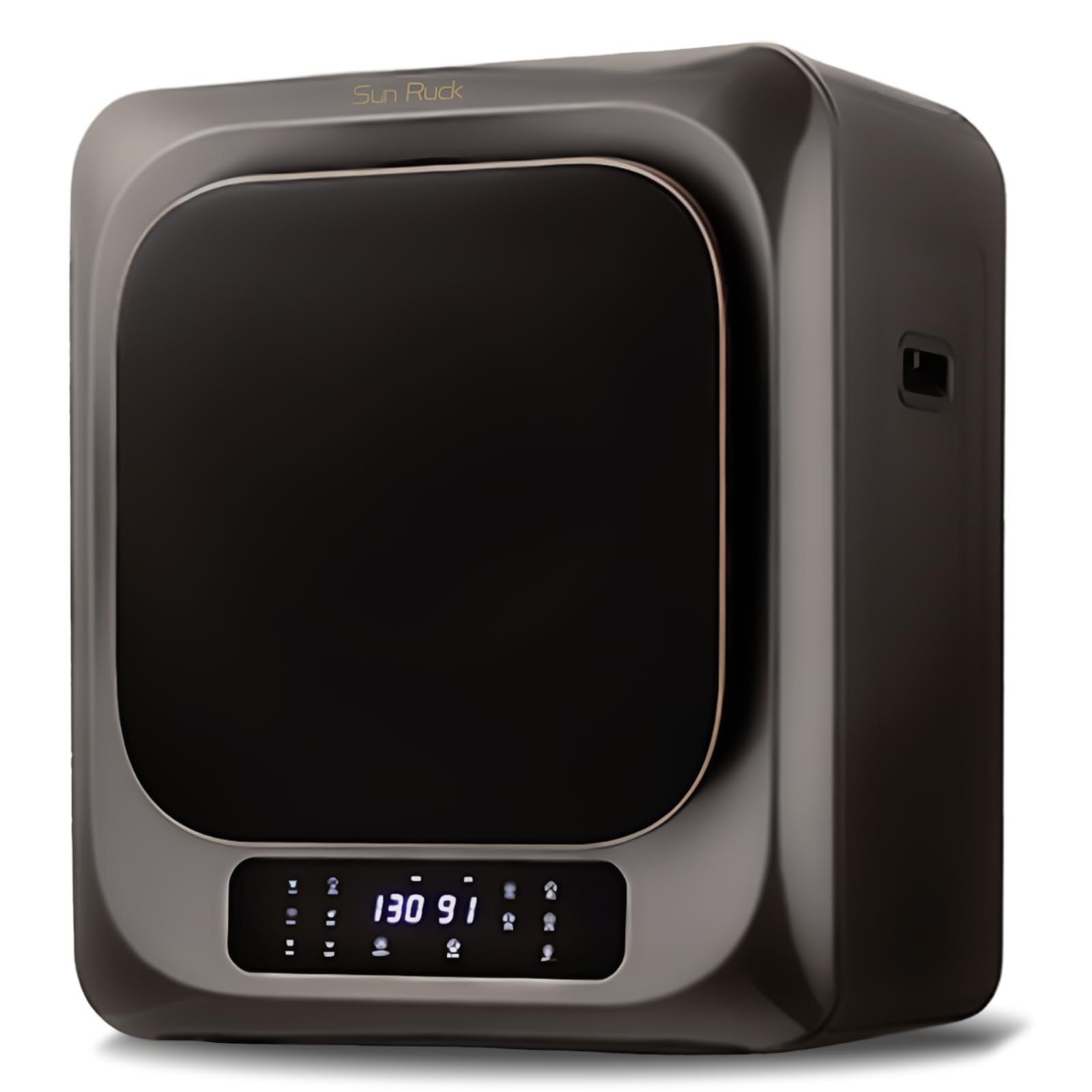 Amazon | SunRuck 衣類乾燥機 3kg グレーリミテッド UV除菌 小型衣類