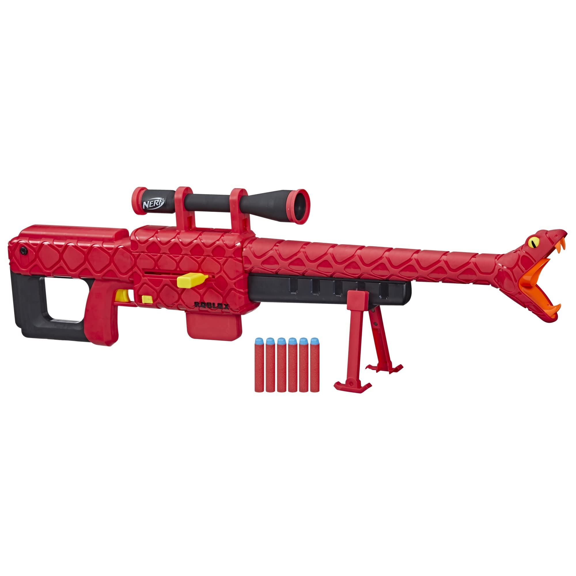 Amazon.com: NERF Roblox Zombie Attack: Viper Strike Sniper