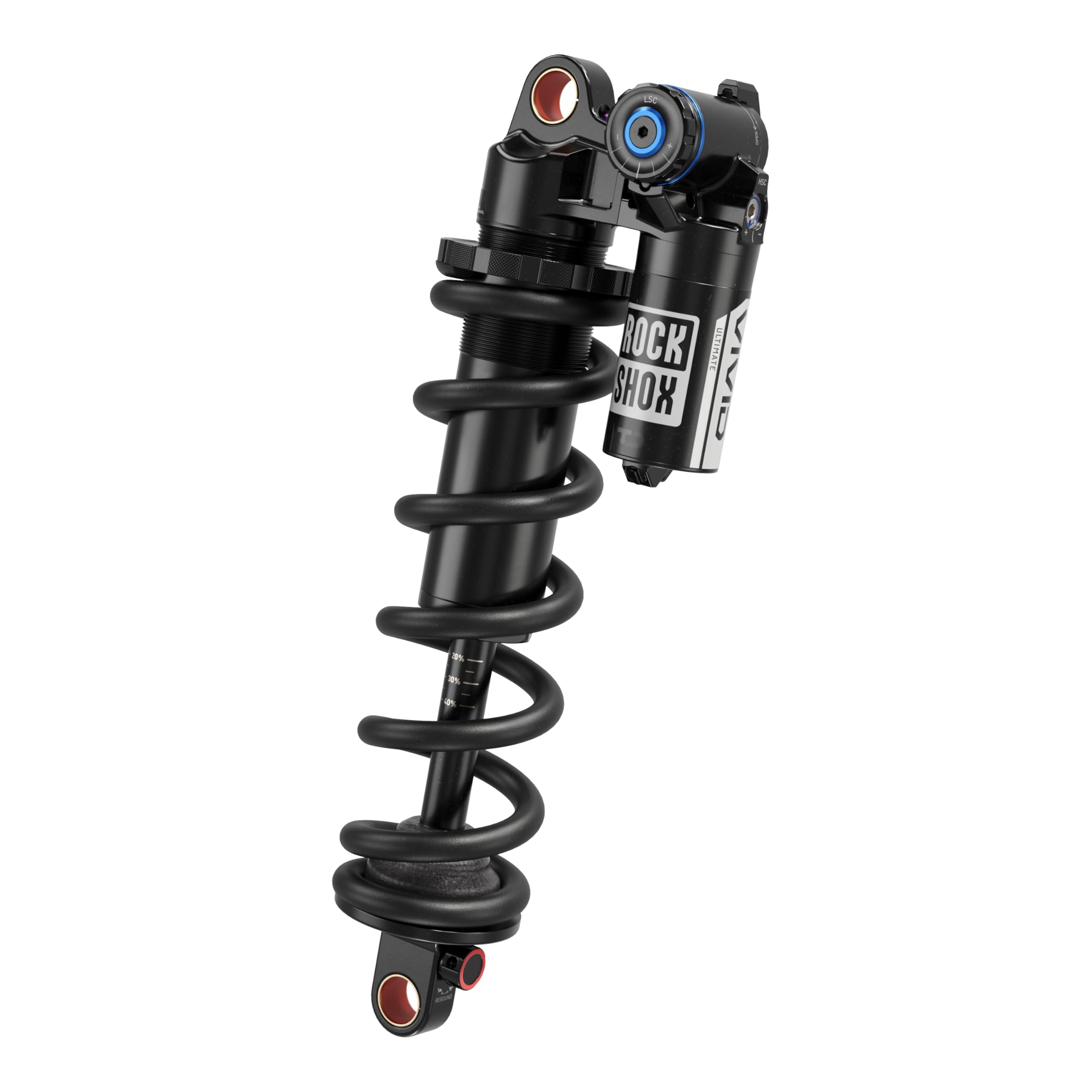 Amazon.co.jp: RockShox ビビッドコイルアルティメットRC2Tリア