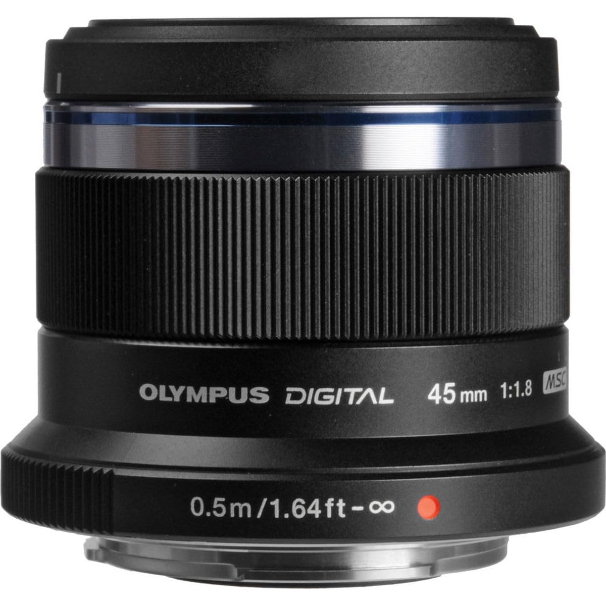 Amazon.com : OM SYSTEM Olympus M.Zuiko Digital 45mm F1.8 Black for
