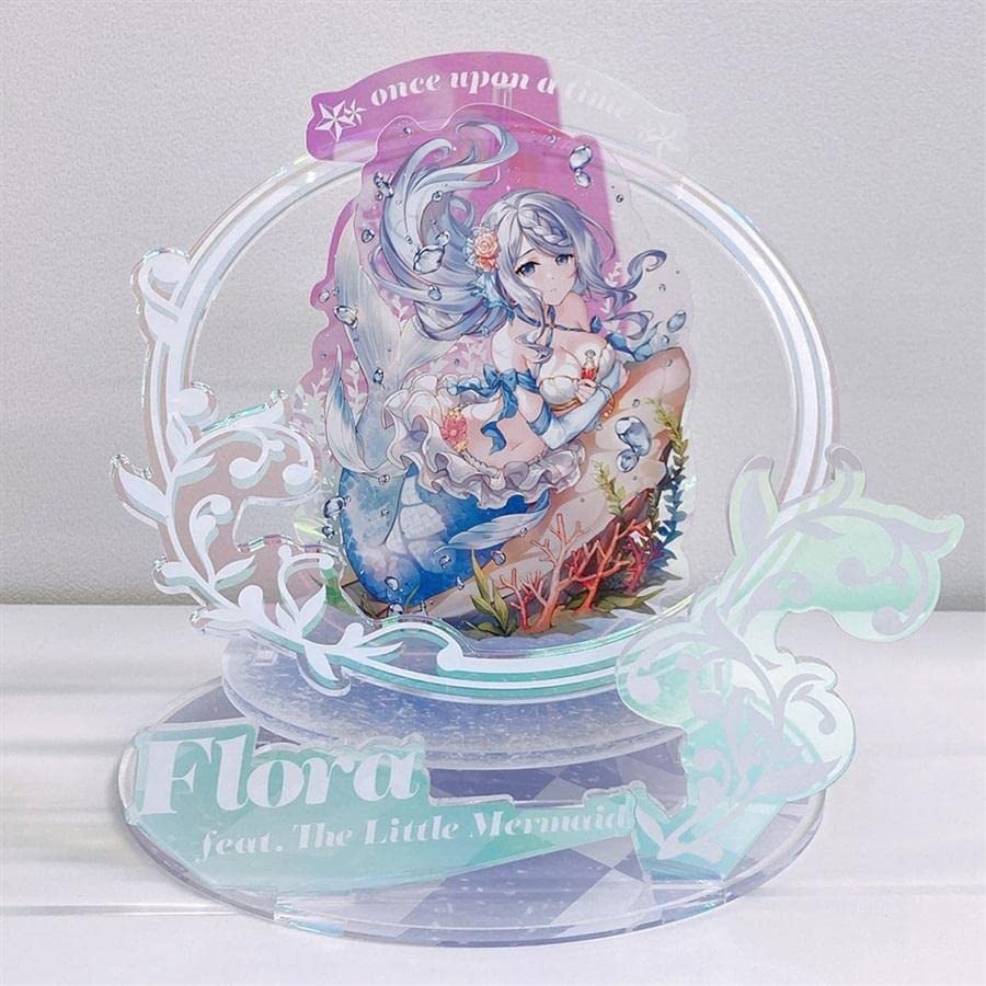 Amazon.co.jp: 精霊幻想記 DUOcryl Figure フローラ アクリルスタンド