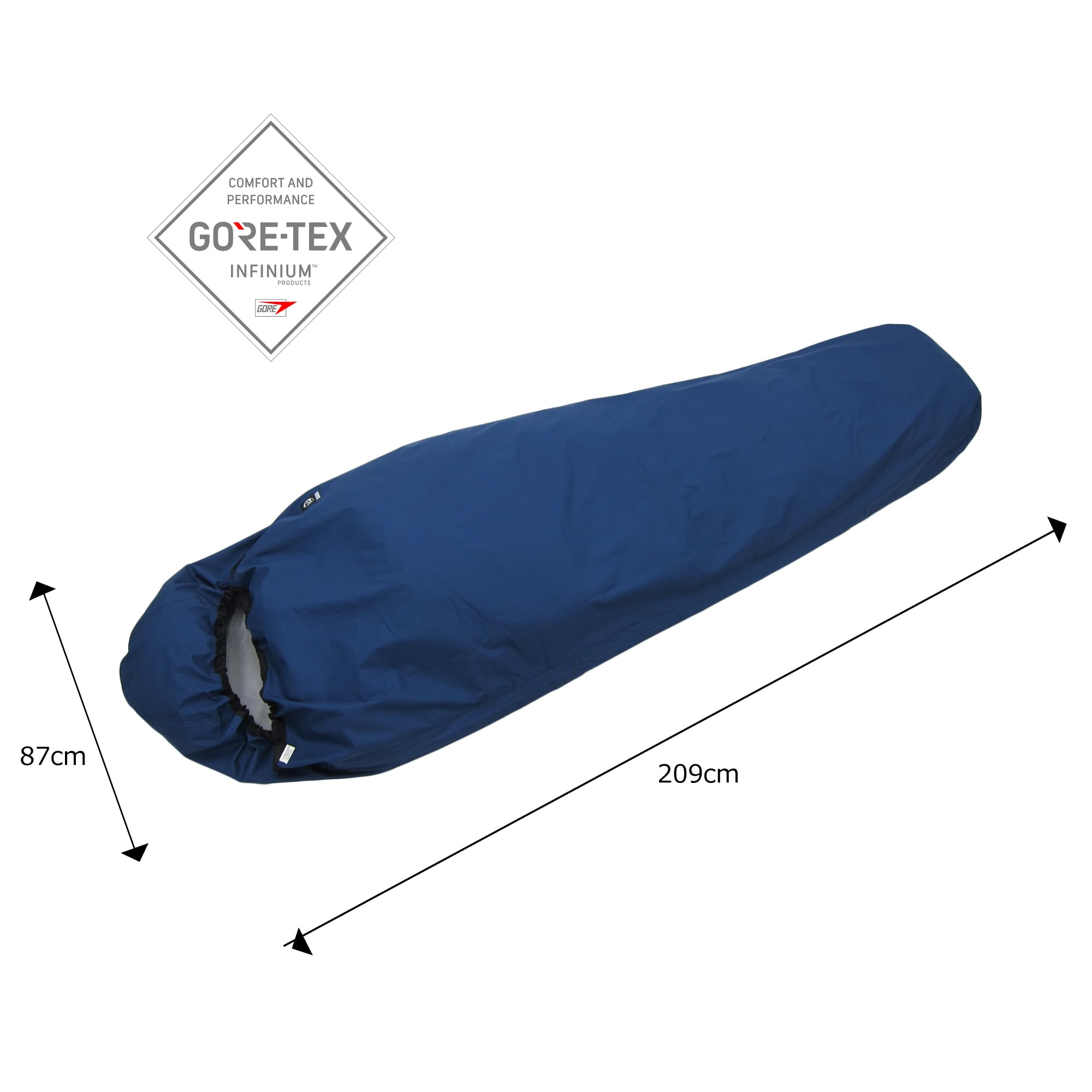 Amazon.co.jp: イスカ(ISUKA) ゴアテックス インフィニアム シュラフ