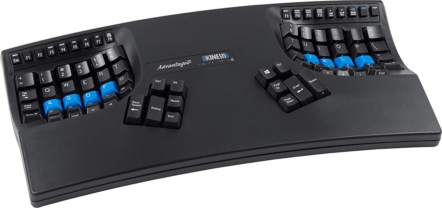 Amazon | Kinesis Advantage2 Ergonomic Keyboard (KB600) [並行輸入品