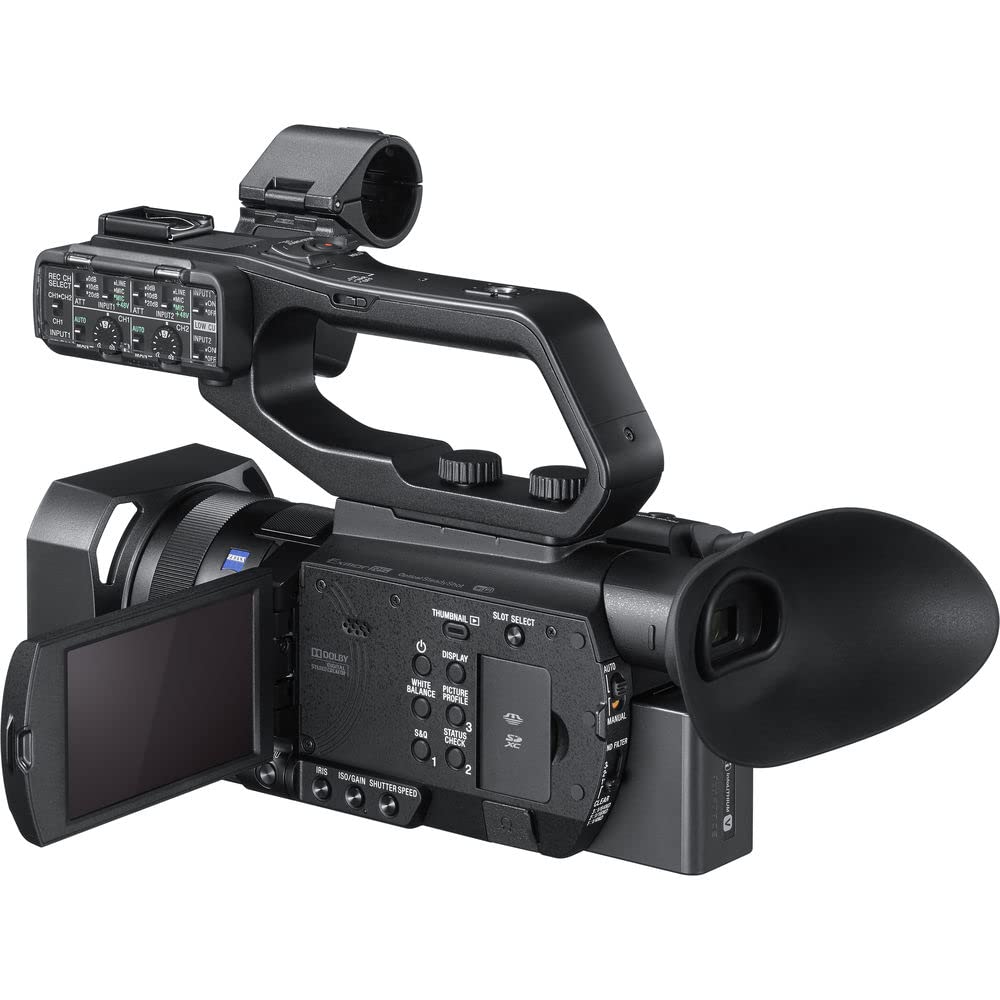 Amazon.com : Sony PXW-Z90V 4K HDR XDCAM with Fast Hybrid AF PXW