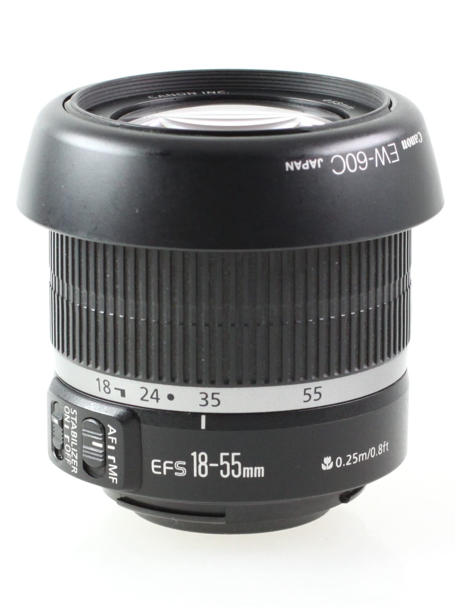 Amazon.co.jp: Canon 標準ズームレンズ EF-S18-55mm F3.5-5.6 IS APS-C