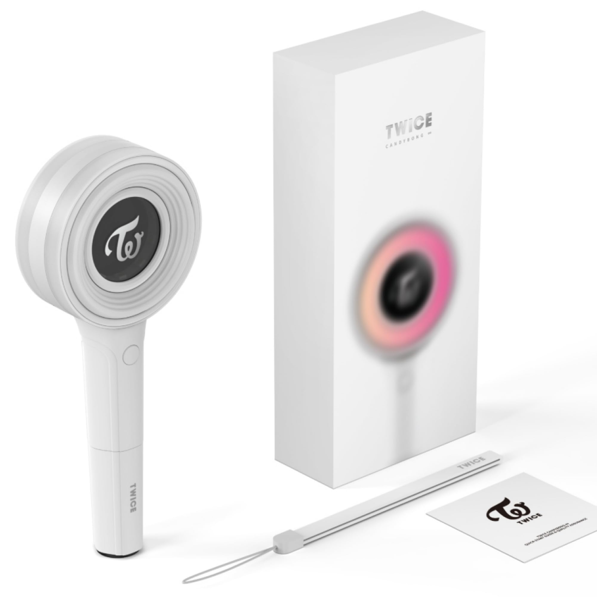 Amazon.com: GASHINA STORY Twice Candybong Infinity Ver3. Official