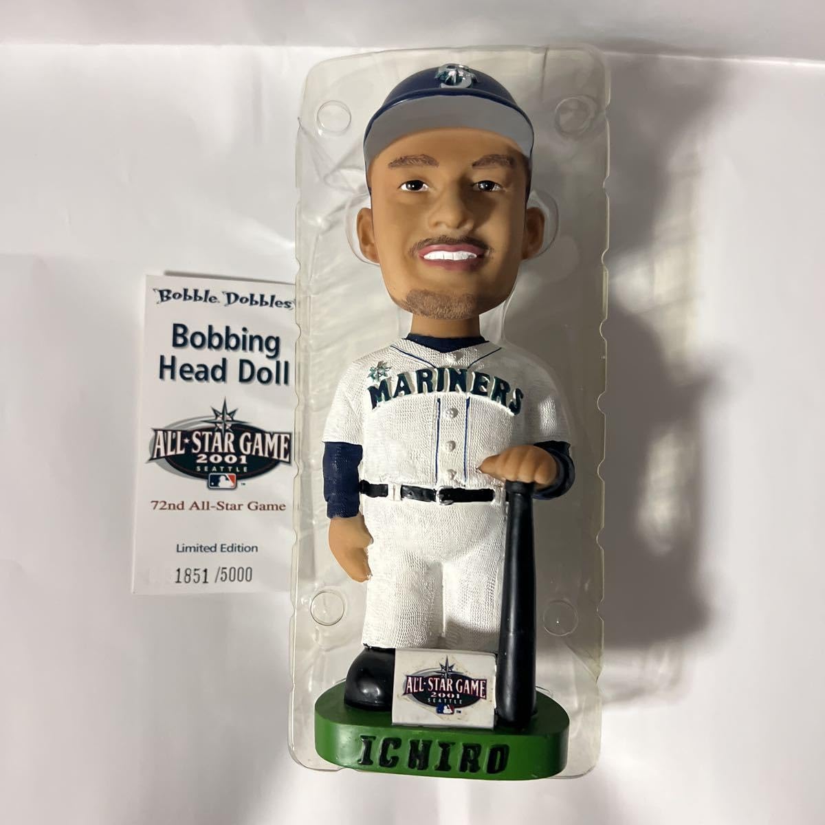 未開封 Bobble Dobbles ボブルヘッド バリー ボンズ 未開封 Bobble