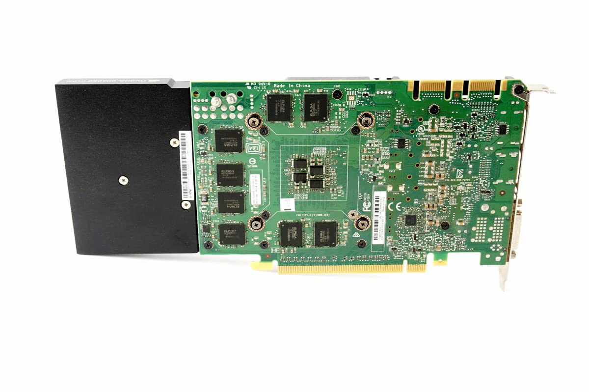 Amazon | .NVIDIA`. HP Quadro K4200 4GB DVI 2X-DP PCIe GPU J0G90A