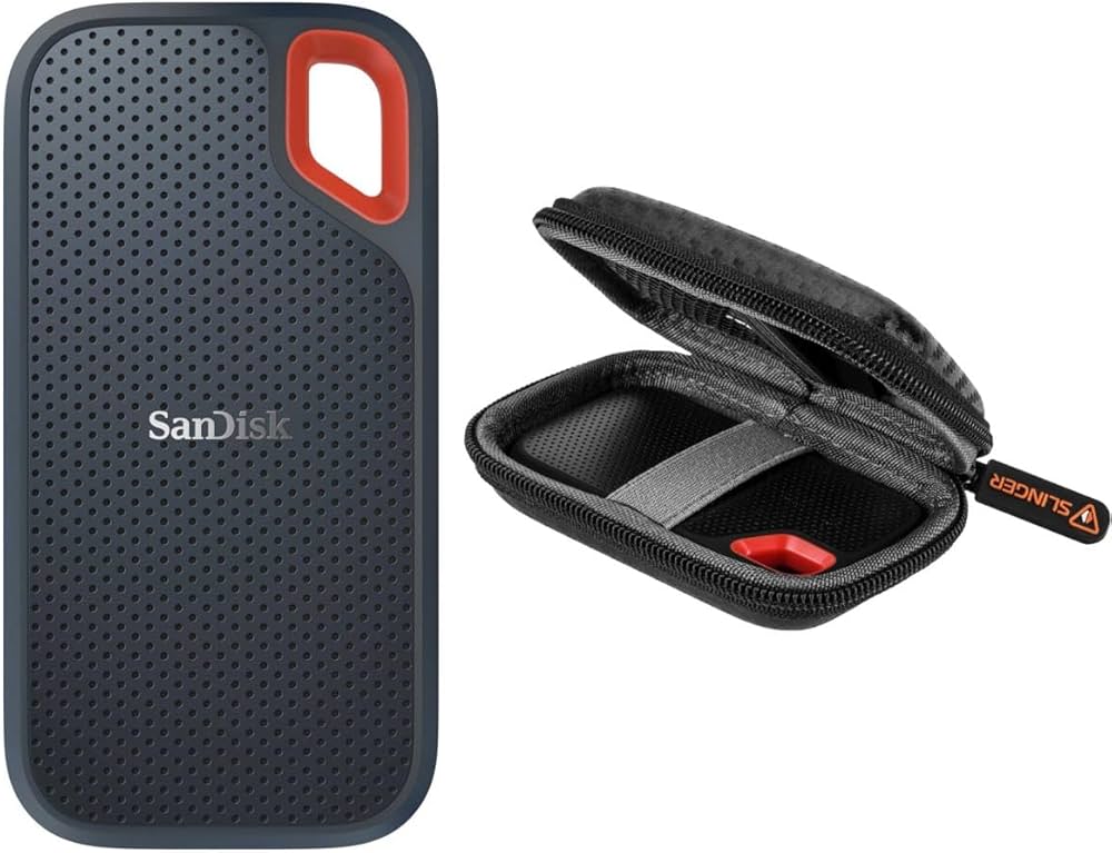 Amazon | SanDisk Extreme PRO ポータブル 1TB USB 3.2 Gen 2 Type-C