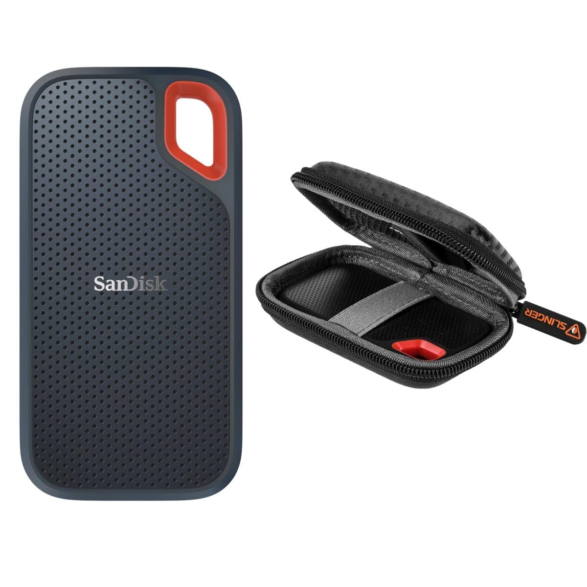 Amazon | Sandisk Extreme Portable 2TB USB 3.2 Gen 2 Type-C 外付け