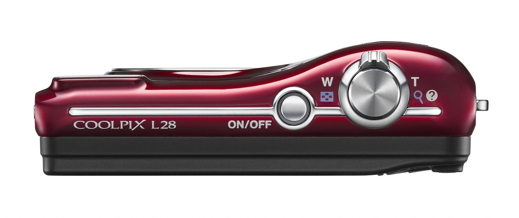 Amazon | Nikon デジタルカメラ COOLPIX L28 有効画素数2005万画素 単3