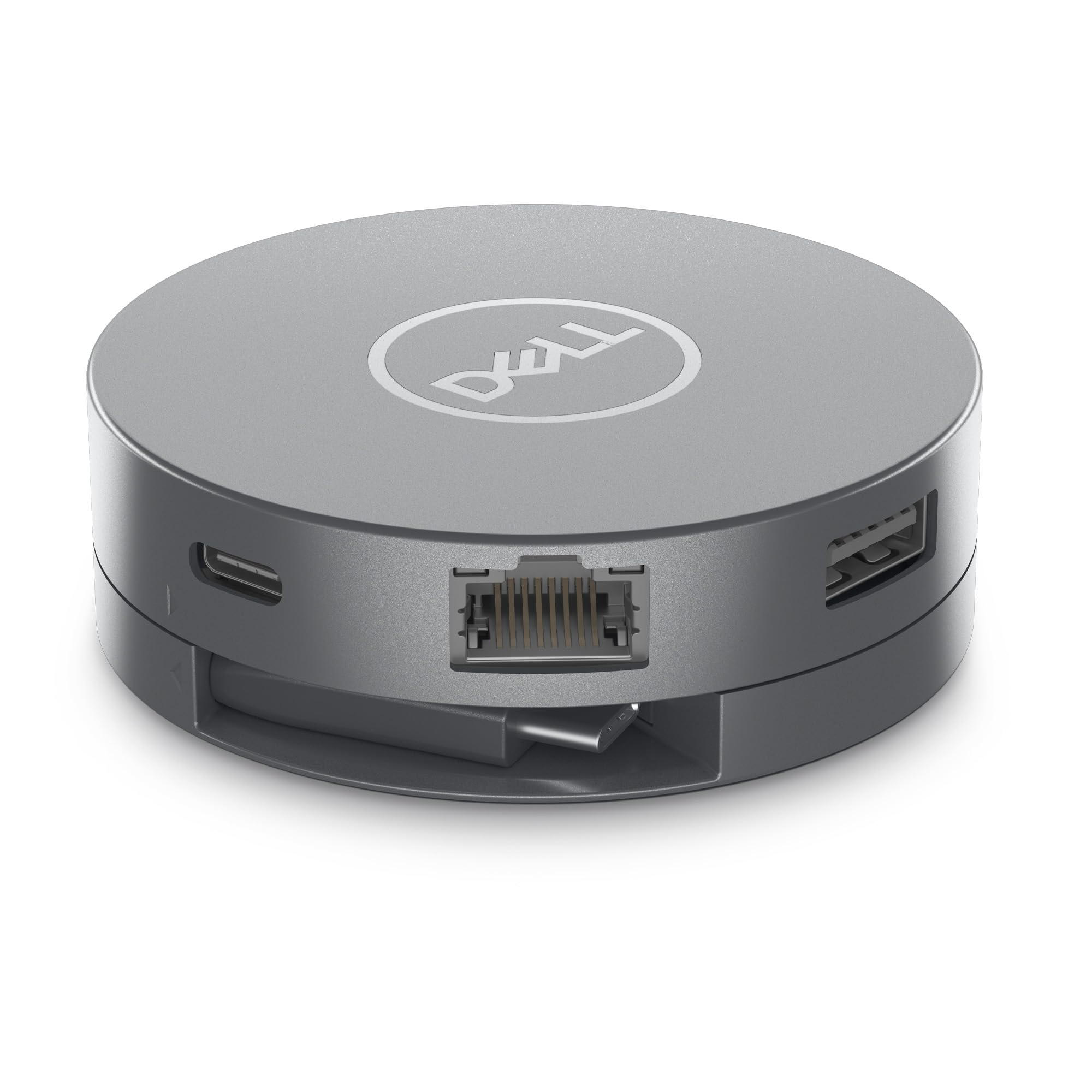 Amazon.com: Dell 6-in-1 USB-C DA305 Multiport Adapter - Round