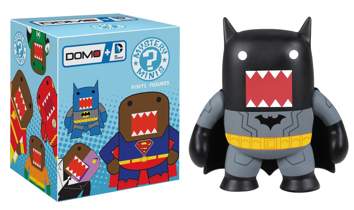 Amazon.co.jp: DCヒーローズ×どーもくん ファンコ ポップ! ミステリー