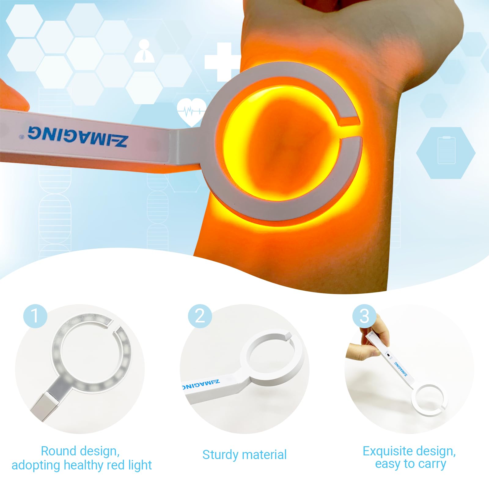 Amazon.com: Infrared Vein Finder Viewer - Handheld Vein Locator