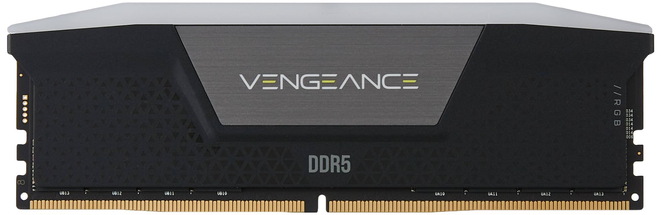 Amazon | CORSAIR VENGEANCE RGB DDR5 RAM 64GB (2x32GB) 5200MHz CL40