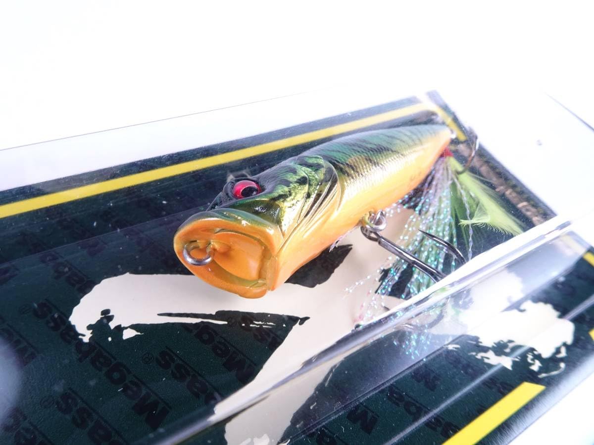 Amazon.co.jp: メガバス ポップ X フォレストタイガー 限定カラー