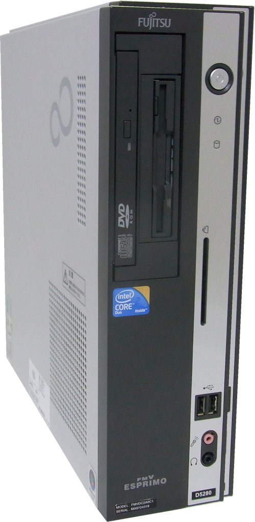 Amazon.co.jp: 中古パソコン デスクトップ 富士通 FMV-ESPRIMO FMV
