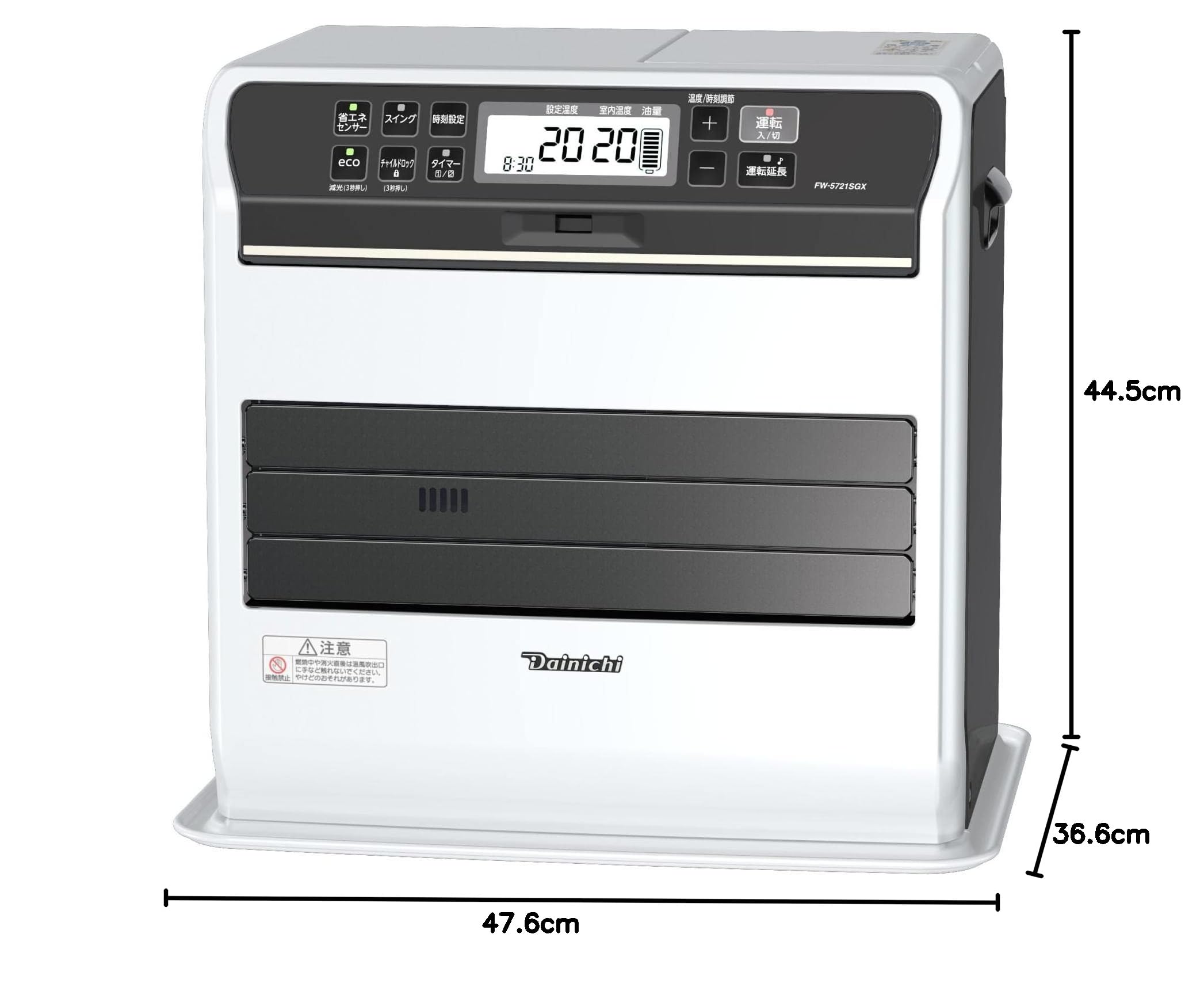 Amazon | ダイニチ (Dainichi) 石油ファンヒーター (木造15畳まで