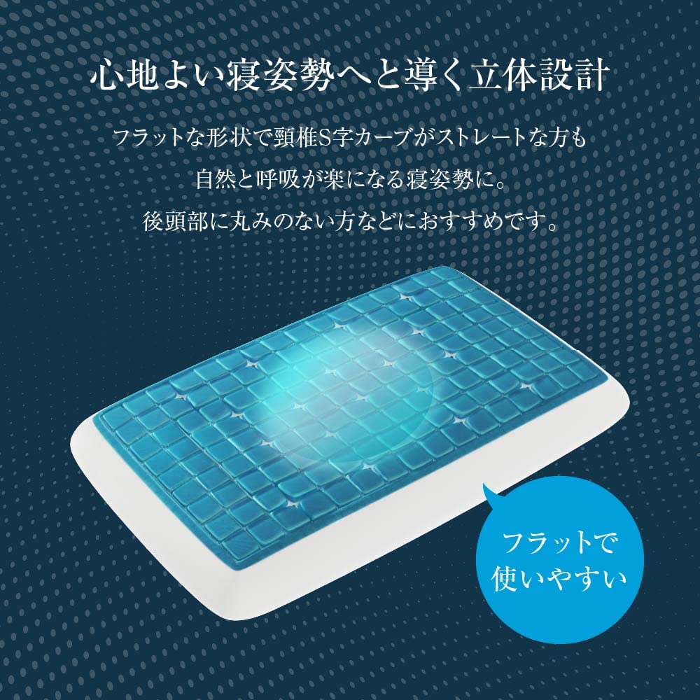 Amazon｜Technogel Original Collection Deluxe Pillow サイズ9｜枕