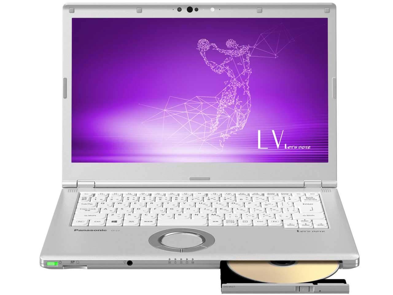 Amazon.co.jp: Panasonic Let''sNote/LV8 Let''sNote LV Series CF