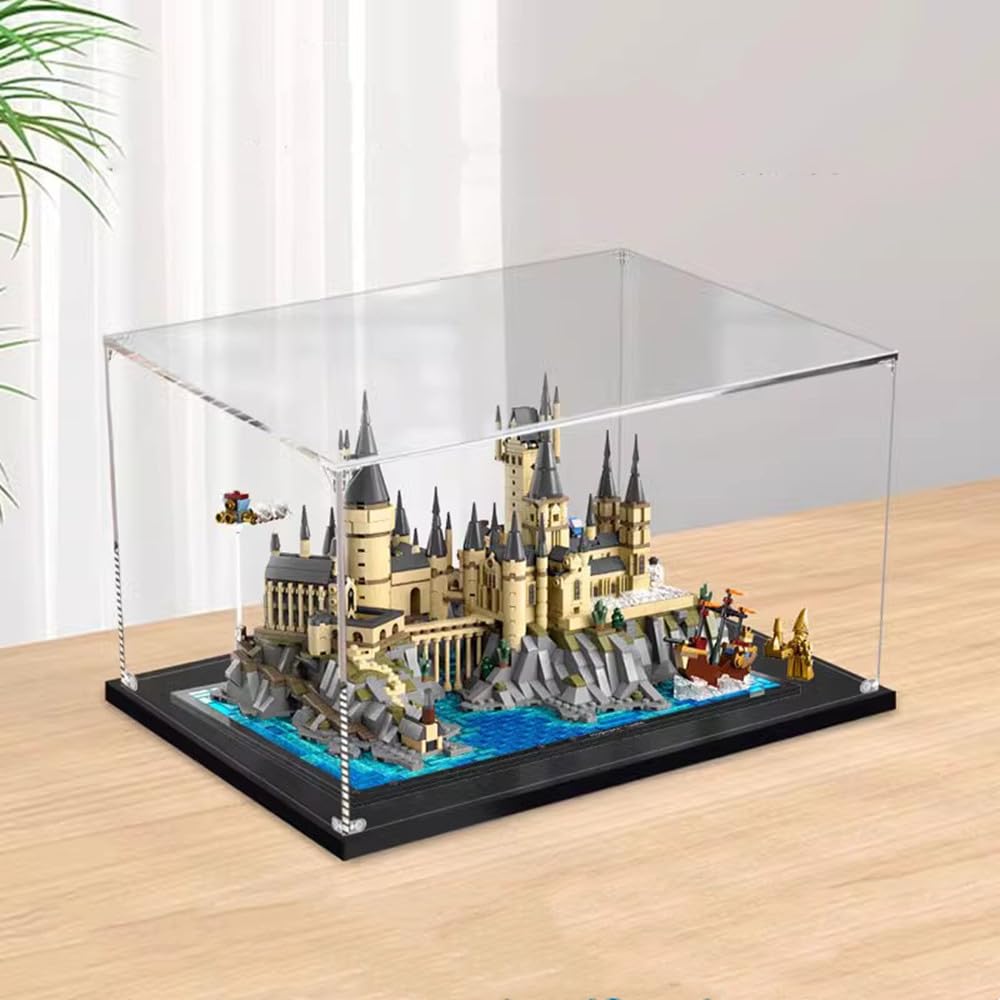 Amazon.co.jp: Aeroorアクリル ショーケース、レゴ ホグワーツ城全貌