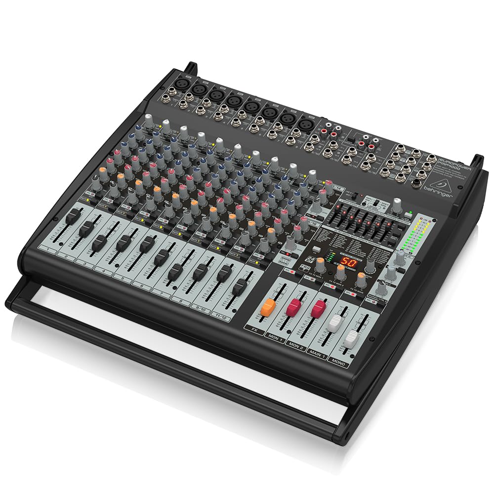 Amazon | BEHRINGER ベリンガー EUROPOWER PMP4000 パワードミキサー
