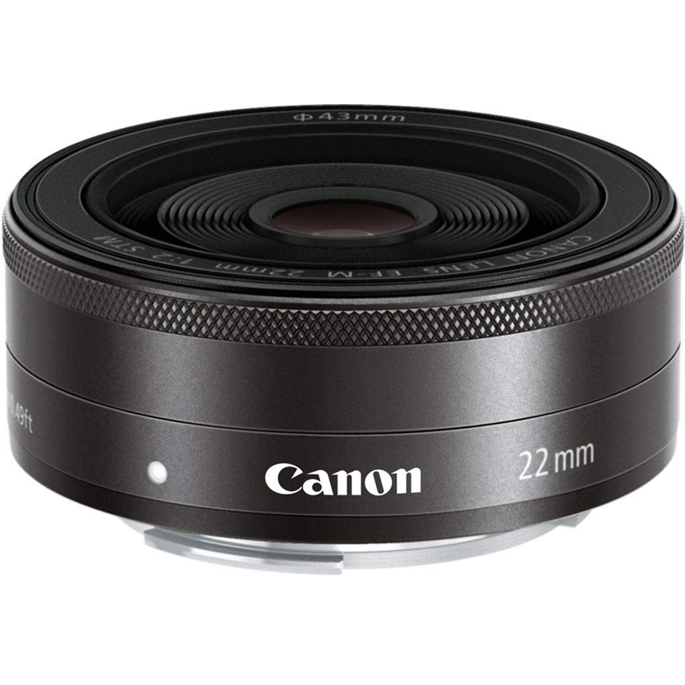 Amazon.com : Canon EF-M 22mm f2 STM Compact System Lens : Compact