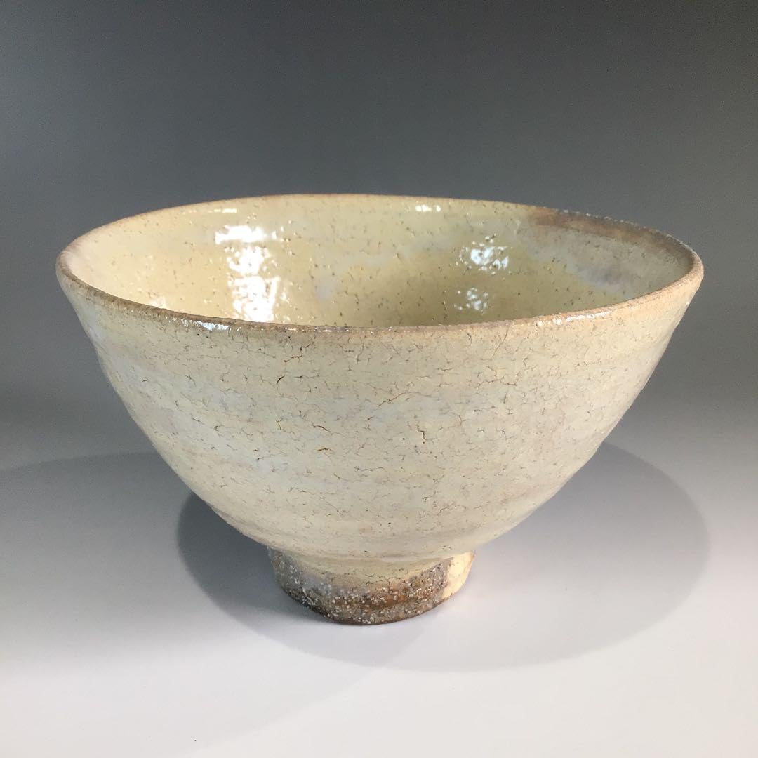 Amazon.co.jp: P703 茶碗 『萩焼』『林紅陽造』『大徳寺 柳生紹尚