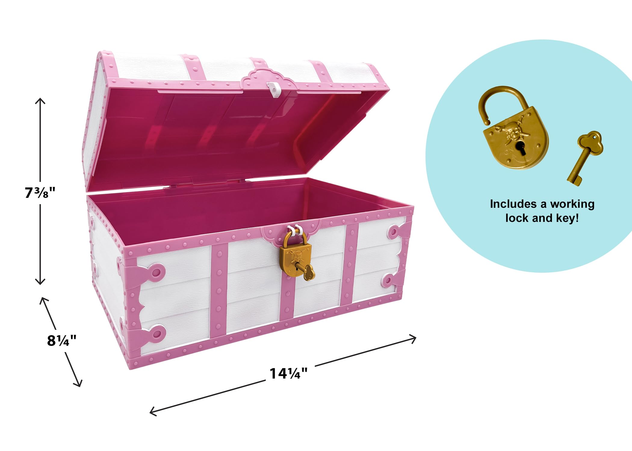 Amazon.com : Teacher Created Resources Pink and White Treasure