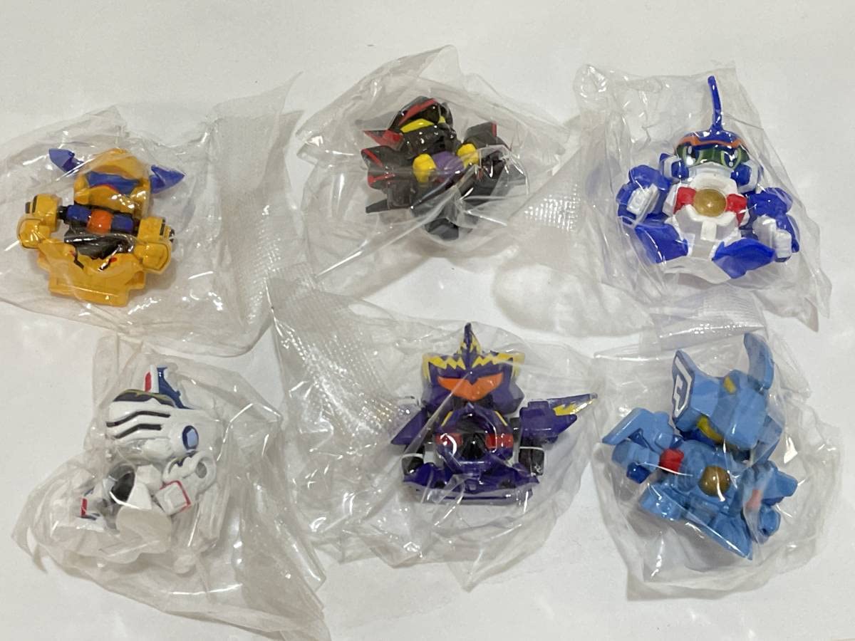 Amazon | バトルビーダマンゼロ ポージングフィギュア 全6種 コバルト