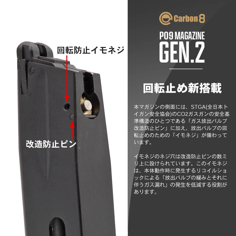 Amazon.co.jp: 【 GEN2 第2世代 Carbon8 (カーボネイト) Cz75 専用