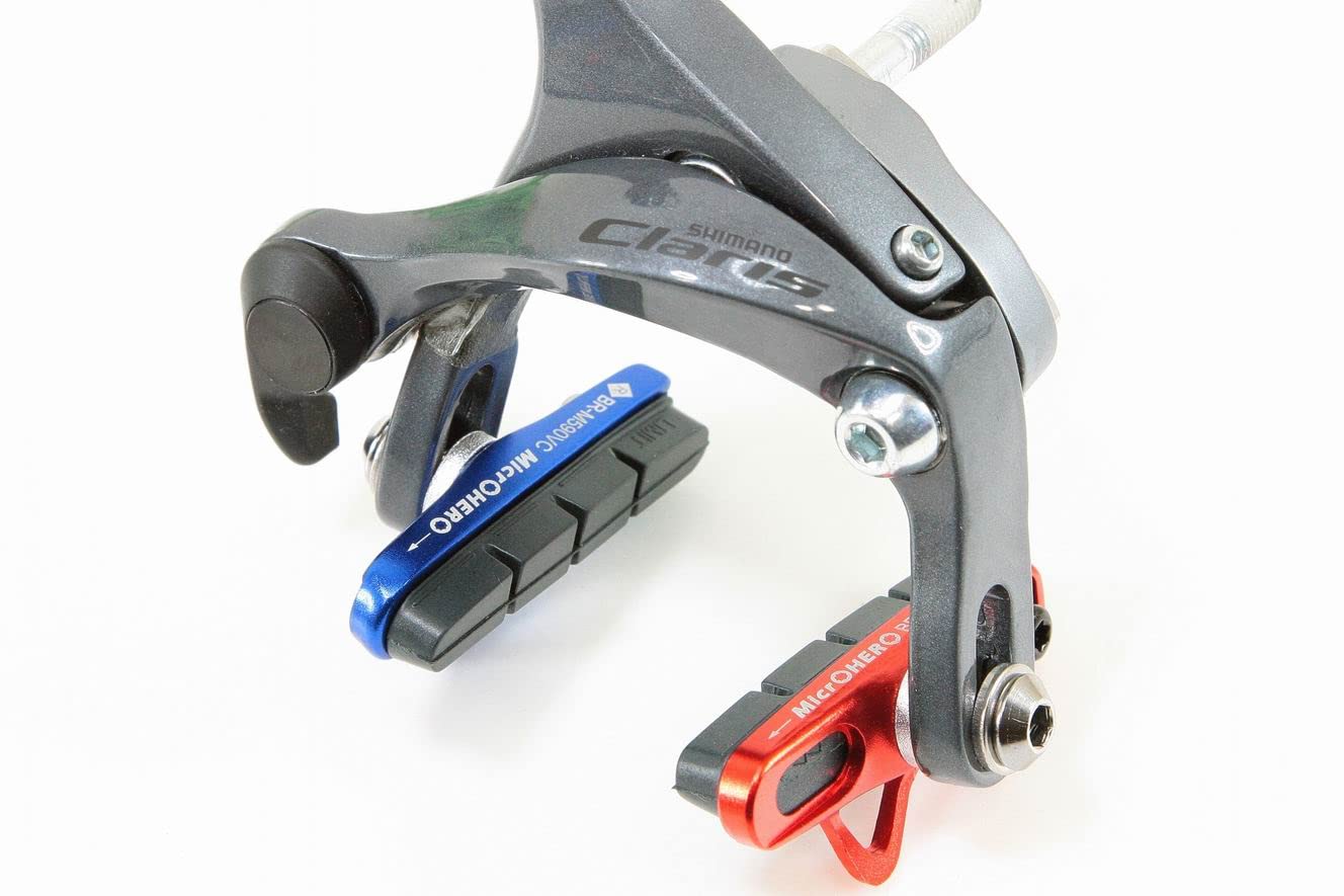 Amazon | MicrOHERO カーボンリム用 キャリパーブレーキ カートリッジ