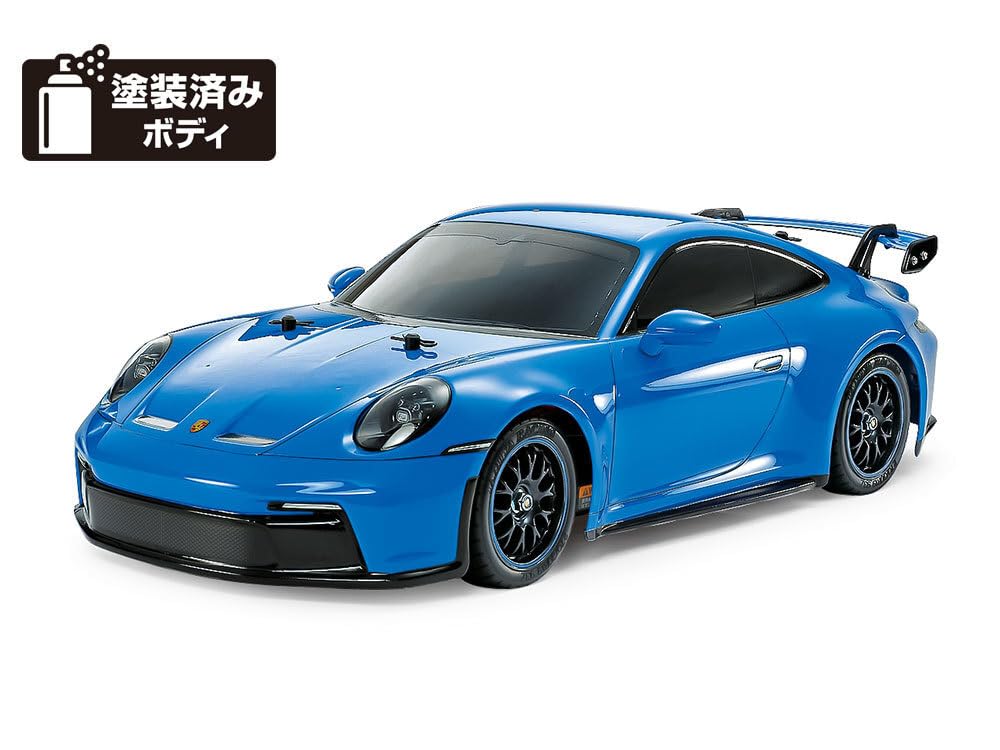 Amazon | タミヤ SP.1705 1/10RC ポルシェ 911 GT3 992 スペアボディ