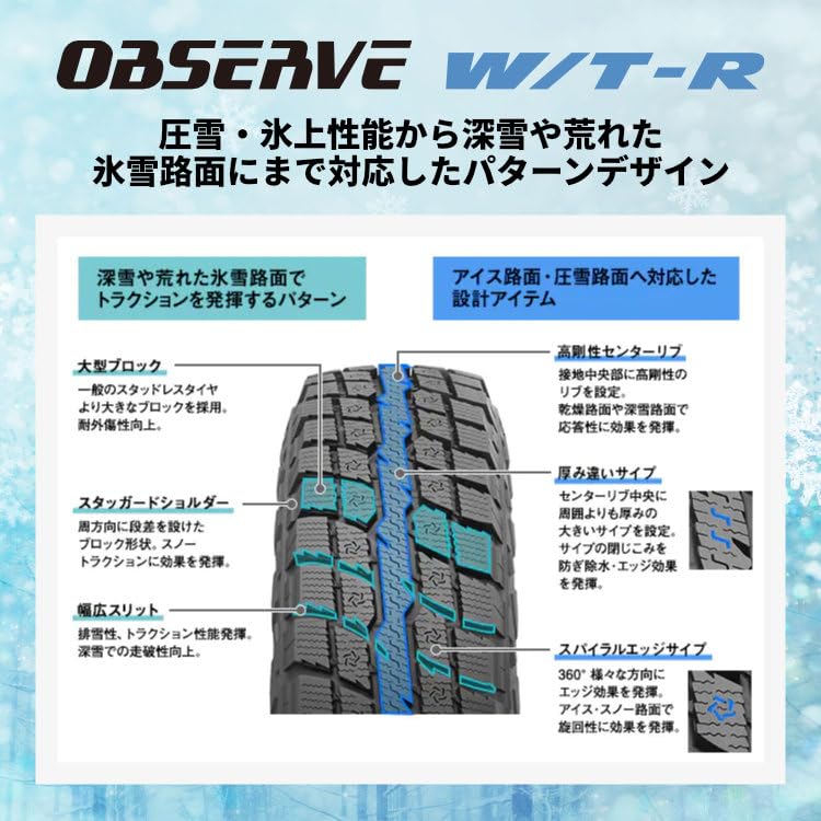 Amazon.co.jp: TOYO OBSERVE W/T-R 285/70R17 116/113Q LT