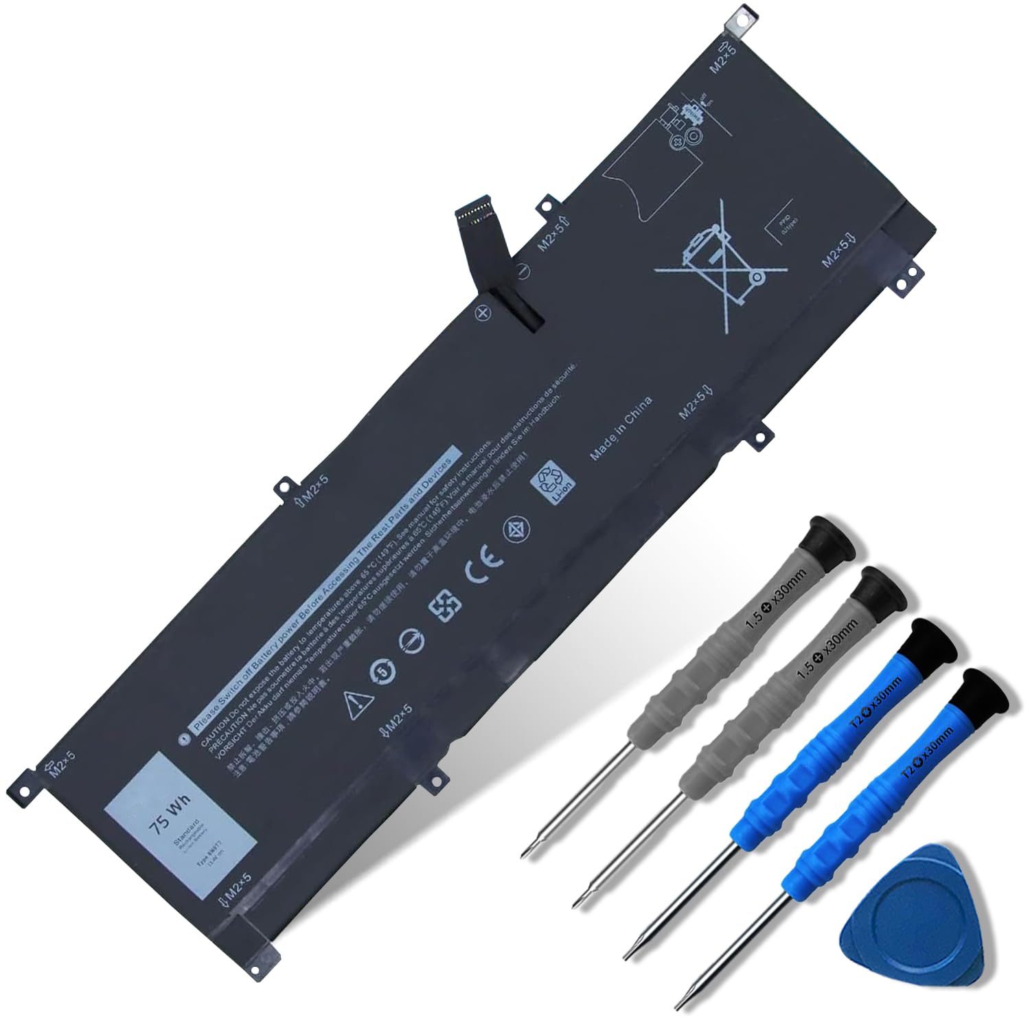 Amazon.com: Dentsing 8N0T7 Laptop Battery Replacement for Dell XPS