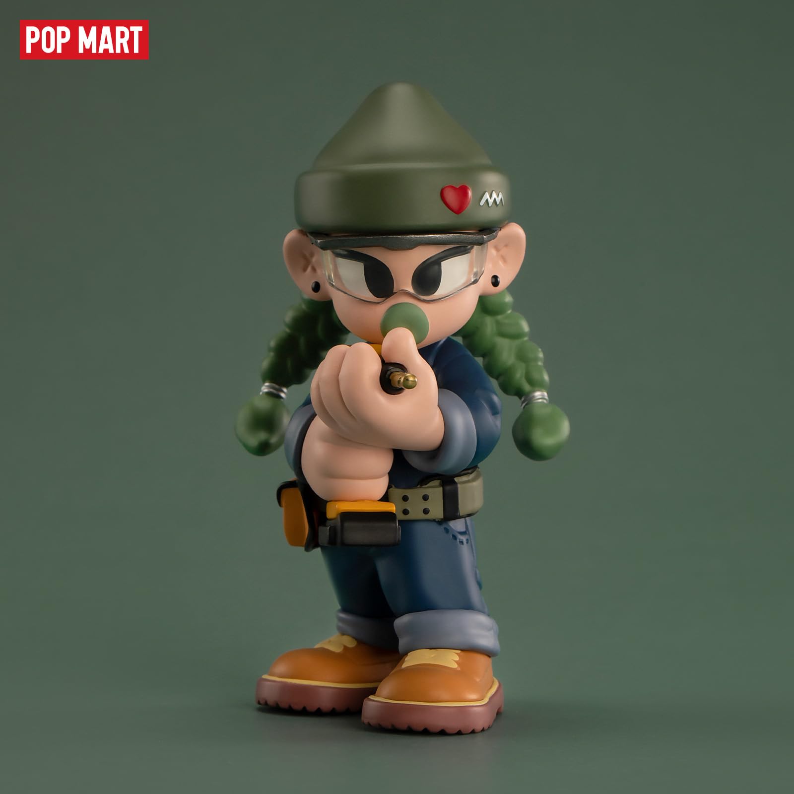 Amazon.co.jp: POP MART BAZBON アクションフィギュア おもちゃ 12個中