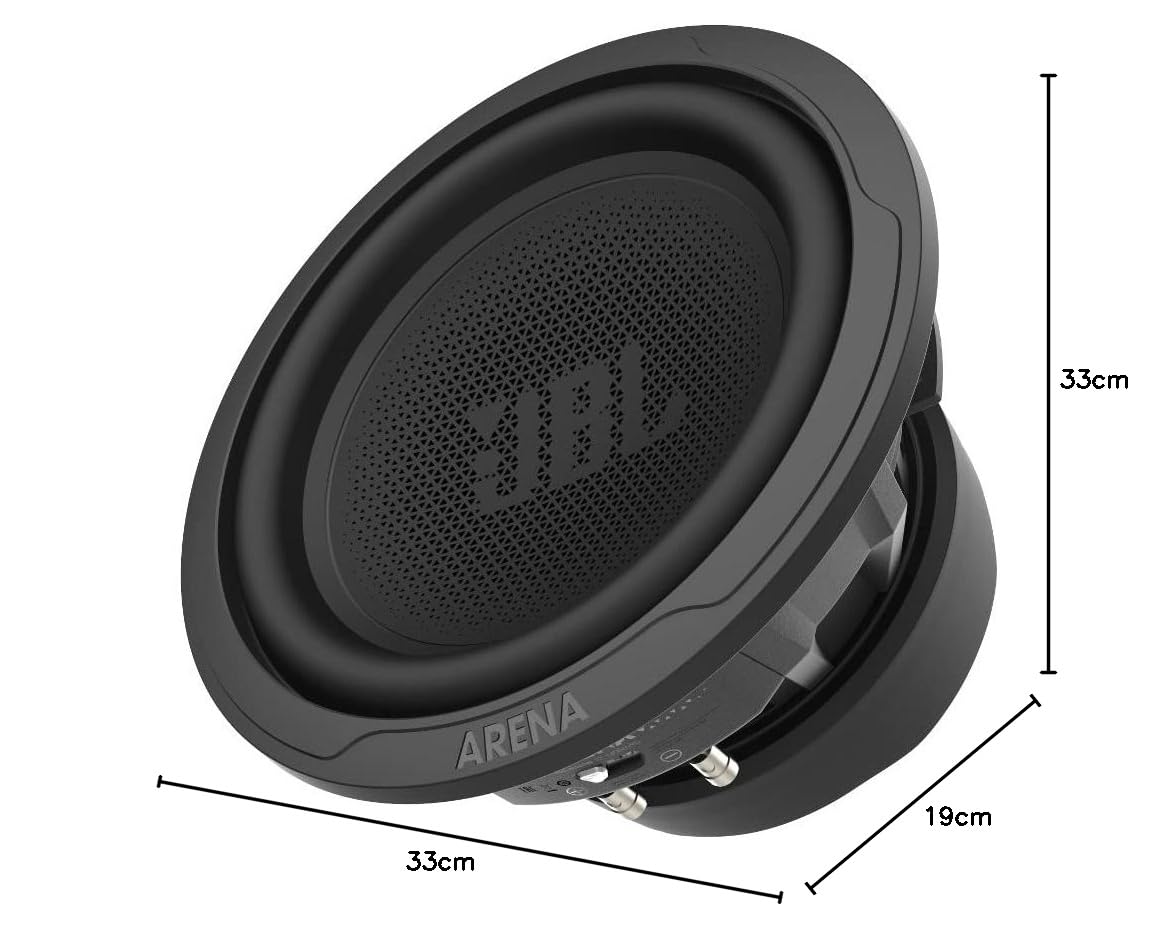 Amazon.co.jp: JBL 12インチ (305mm) 高性能自動車用サブウーファー