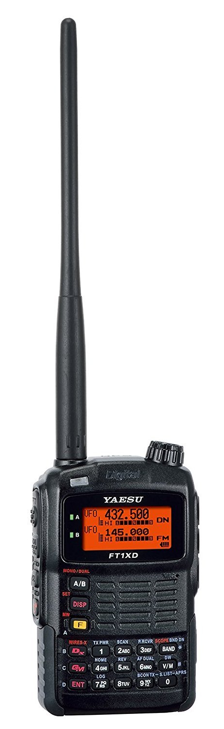 Amazon | YAESU FT1XD 144/430MHz帯 5W出力 デュアルバンドD/A