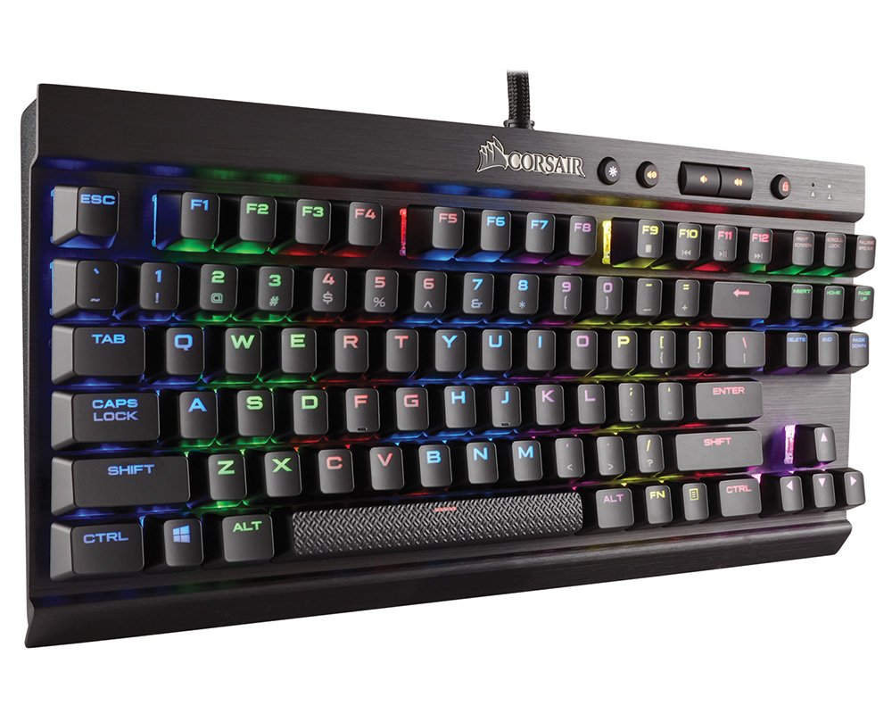 Amazon.co.jp: Corsair K65 RAPIDFIRE CherryMX Speed RGB COMPACT
