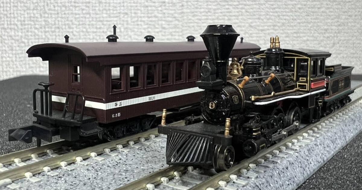 KTM カツミ 弁慶号 BENKEI 蒸気機関車 HOゲージ 鉄道模型 コレクション