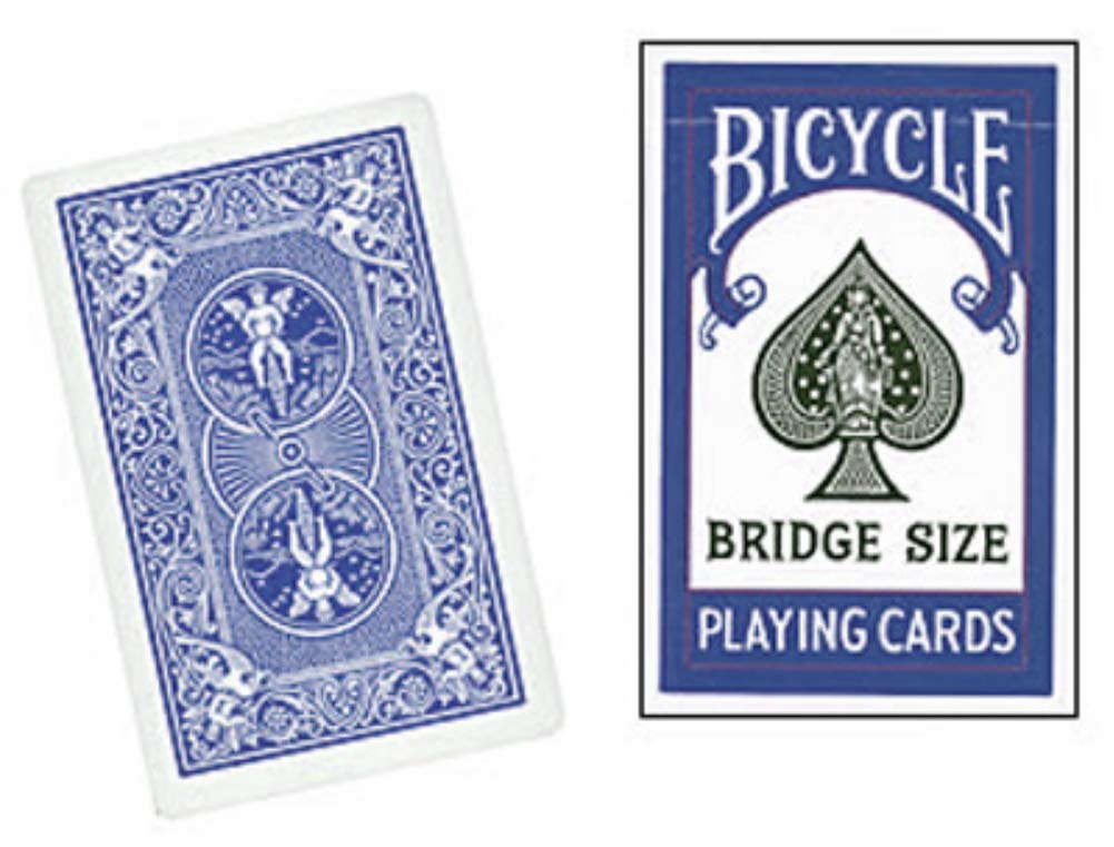 Bicycle Bridge Size Playing Cards (Colors May Vary) : Amazon.ca