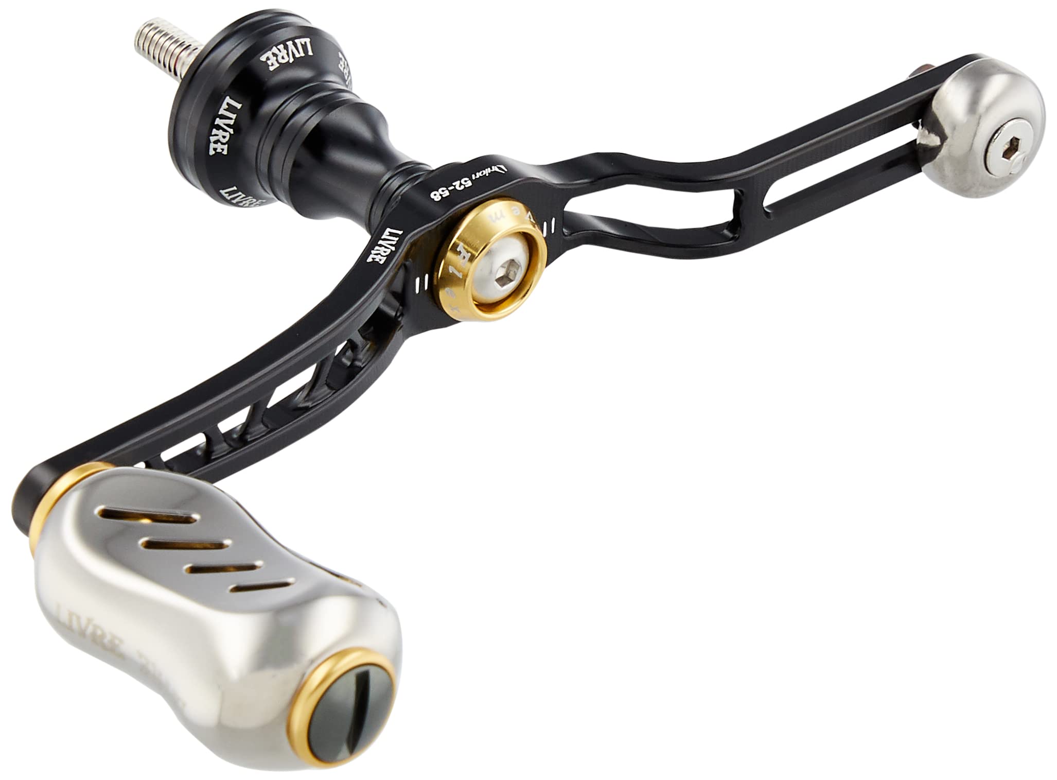 リブレ×ブラックライオン F.V50-55 オールブラック キャシャロット30