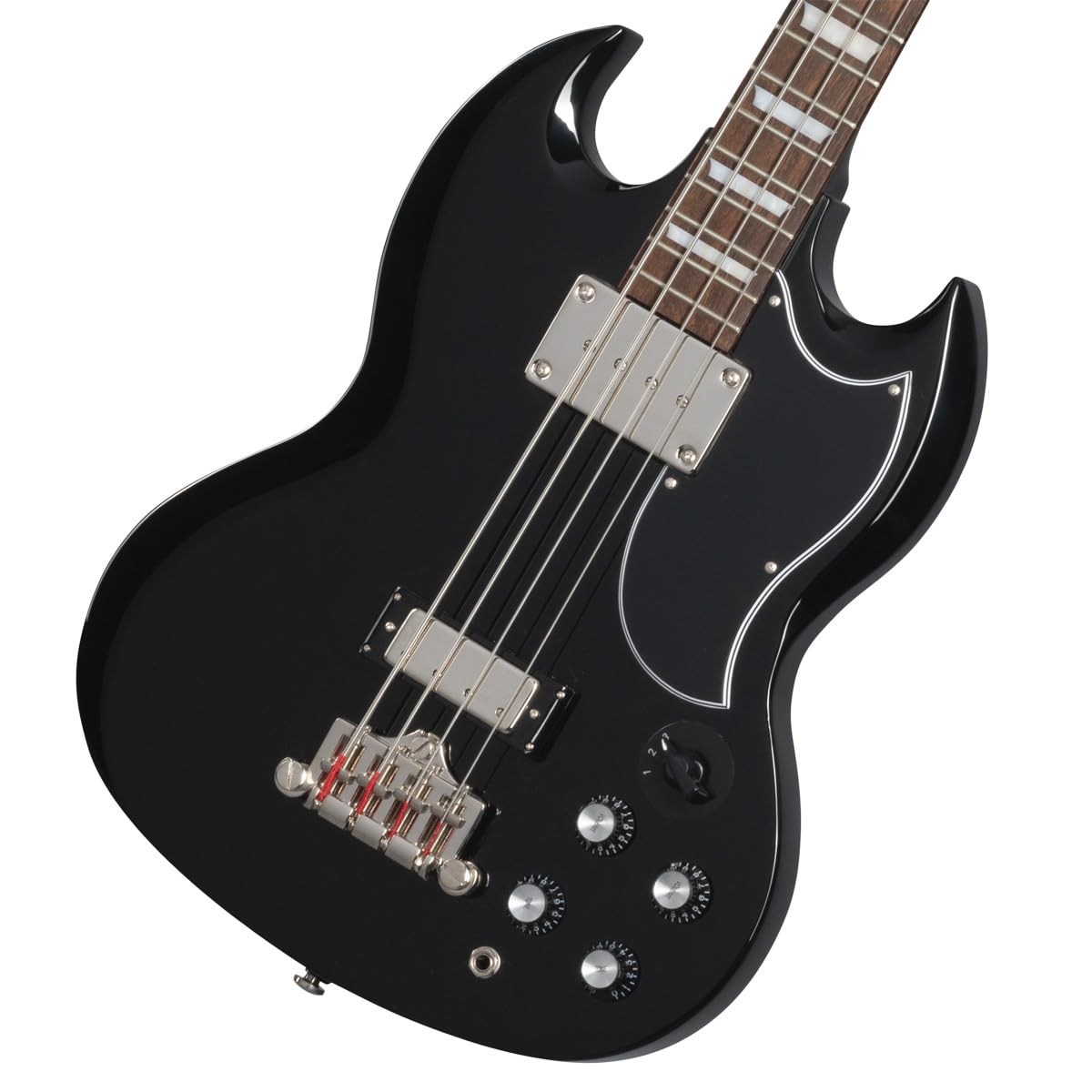 Amazon | Epiphone/SG Bass EB-3 2-Pickup Ebony エピフォン ベース