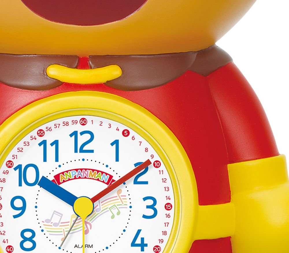 Amazon.co.jp: リズム(RHYTHM) それいけ アンパンマン 目覚まし時計
