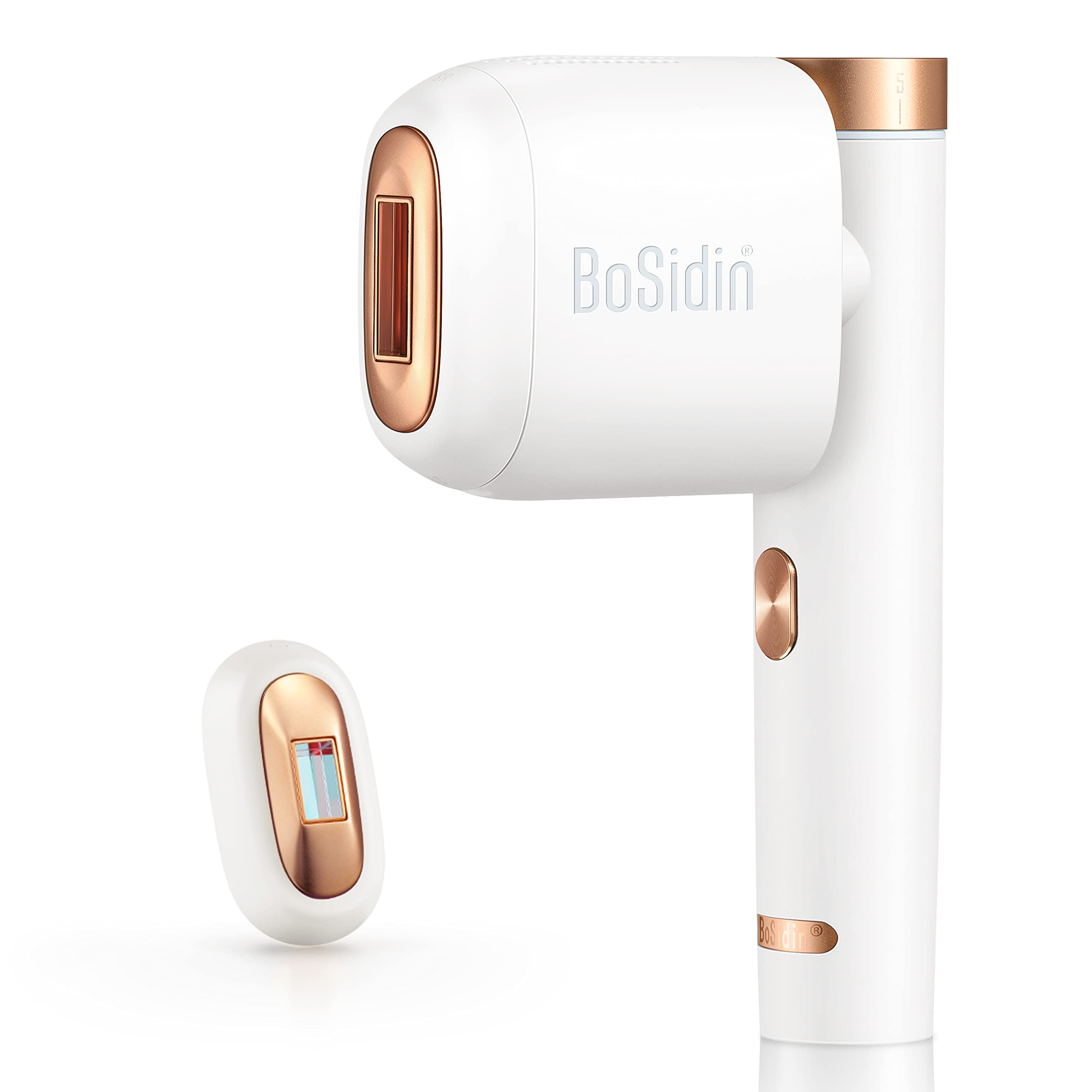 Amazon | BoSidin 家庭用脱毛器 だつもうき 精確脱毛 全身脱毛 無痛光